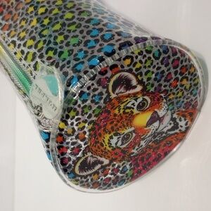 Lisa Frank X Morphine Neon  Leopard  Cosmetics Pouch